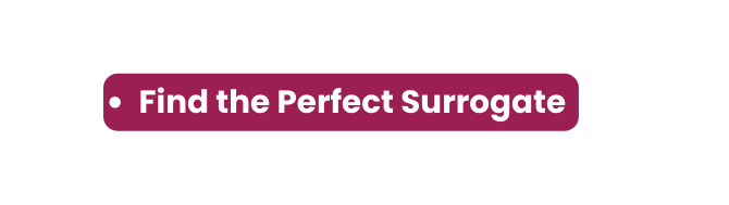 Find the Perfect Surrogate